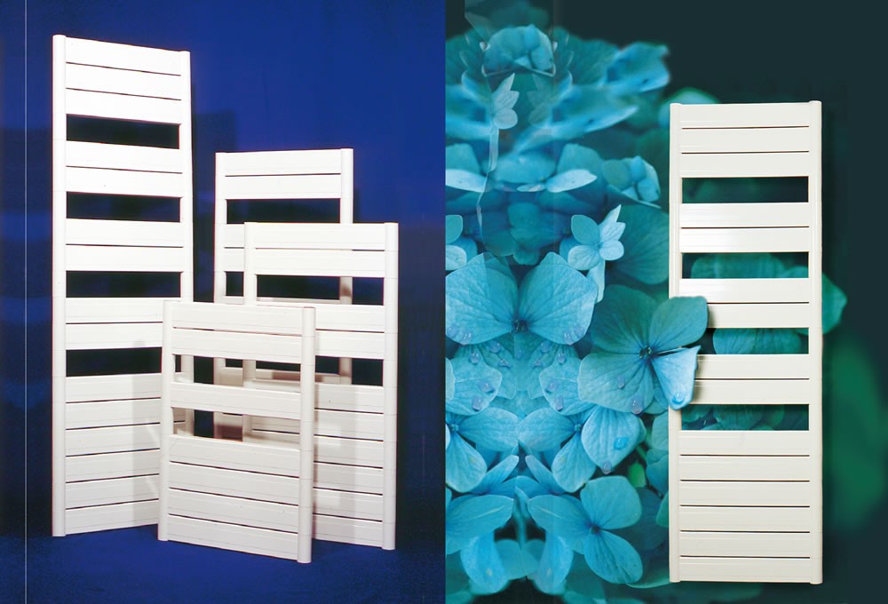 Սրբիչաչորացուցիչ ալյումինե սպիտակ JUNIOR 450x1210 մմ Global-JU450121001, 450x970 մմ Global-JU450101001,450x730 մմ Global-JU450071001