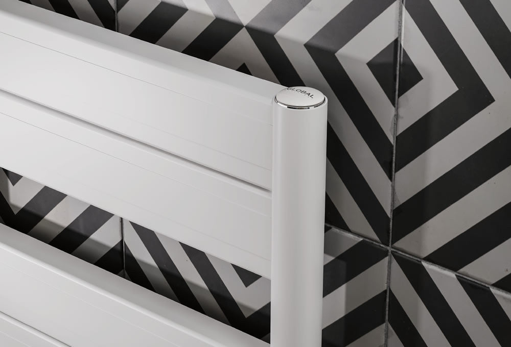 Սրբիչաչորացուցիչ ալյումինե սպիտակ JUNIOR 450x1210 մմ Global-JU450121001, 450x970 մմ Global-JU450101001,450x730 մմ Global-JU450071001