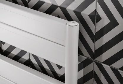 Սրբիչաչորացուցիչ ալյումինե սպիտակ JUNIOR 450x1210 մմ Global-JU450121001, 450x970 մմ Global-JU450101001,450x730 մմ Global-JU450071001