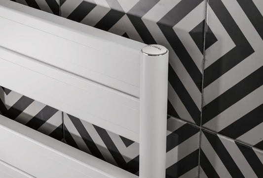 Սրբիչաչորացուցիչ ալյումինե սպիտակ JUNIOR 450x1210 մմ Global-JU450121001, 450x970 մմ Global-JU450101001,450x730 մմ Global-JU450071001