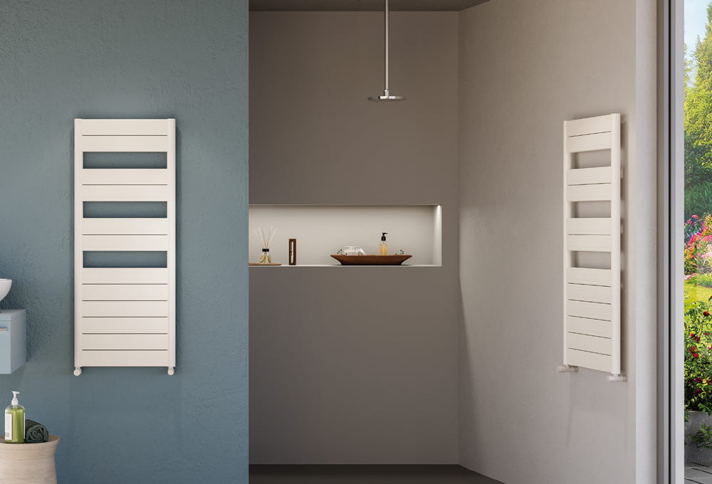 Սրբիչաչորացուցիչ ալյումինե սպիտակ JUNIOR 450x1210 մմ Global-JU450121001, 450x970 մմ Global-JU450101001,450x730 մմ Global-JU450071001