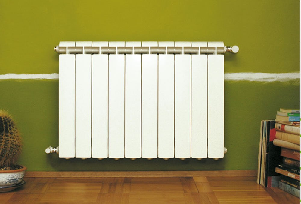 Ռադիատոր ջեռուցման ալյումինե KLASS 500 Global-KL05001010, 600 Global-KL06001010, KLASS 350 Global-KL03501010