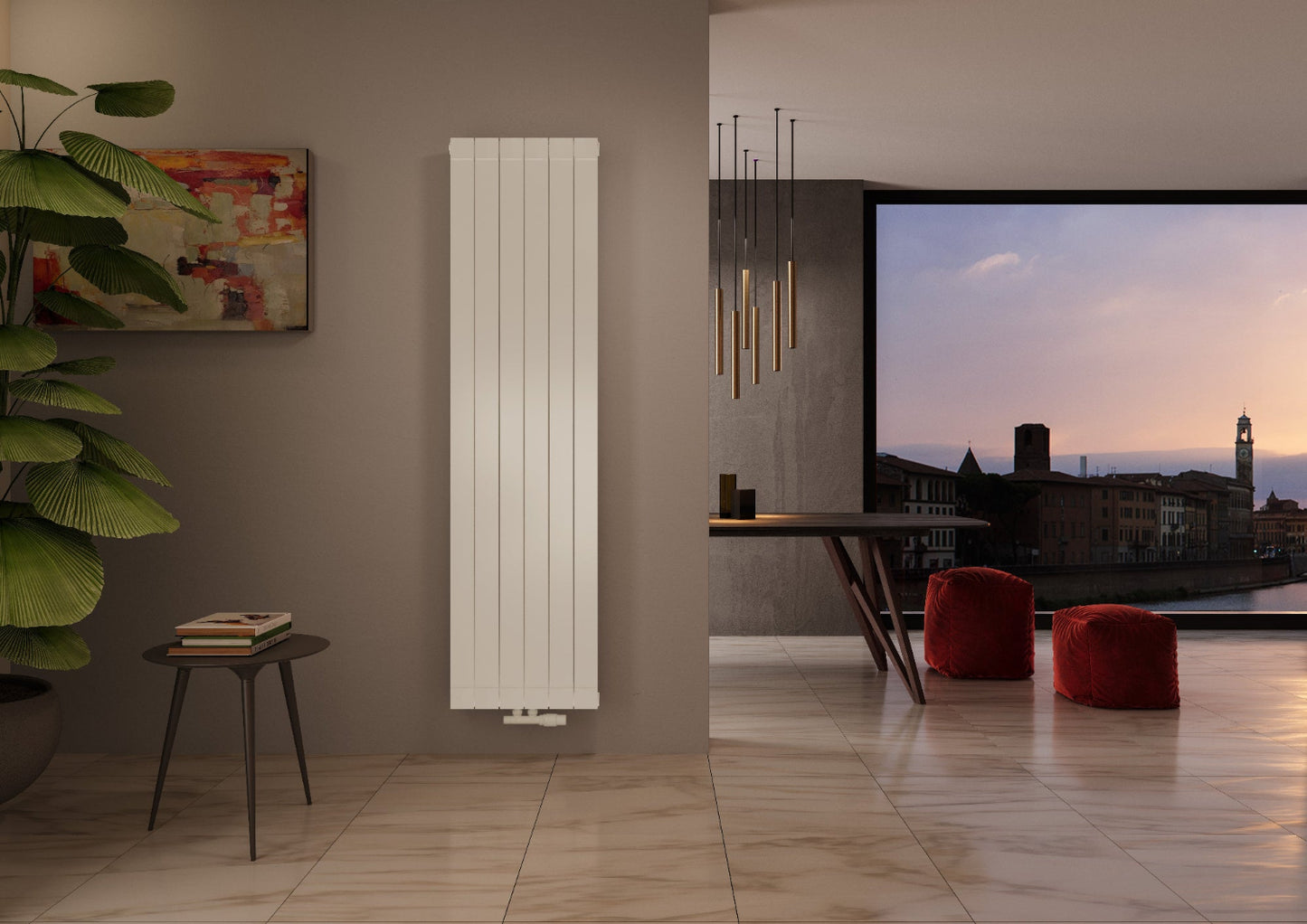 Ռադիատոր ջեռուցման ալյումինե OSCAR 1600 Global-OS16001005, OSCAR 1400 Global-OS14001005