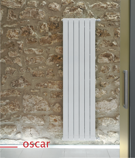 Ռադիատոր ջեռուցման ալյումինե OSCAR Global-OS