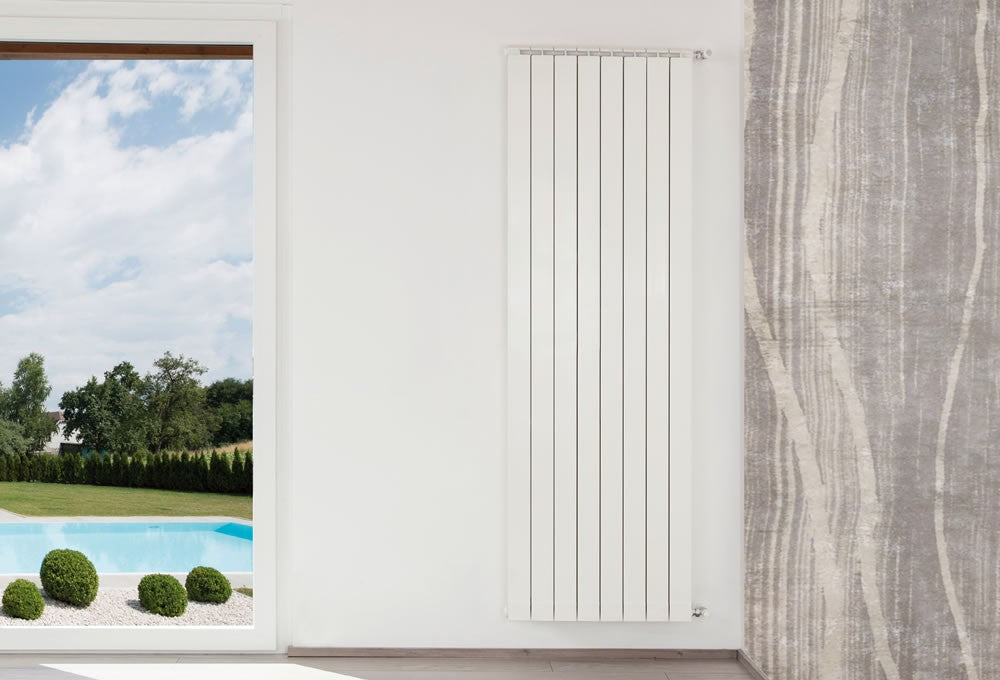 Ռադիատոր ջեռուցման ալյումինե OSCAR TONDO 1000 Global-OST10001005,  OSCAR TONDO 2000 Global-OST20001005, OSCAR TONDO 1400 Global-OST14001005