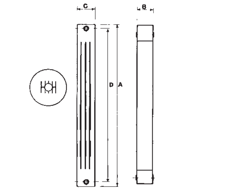 Ռադիատոր ջեռուցման ալյումինե OSCAR TONDO 900 Global-OST09001005, Ռադիատոր ջեռուցման ալյումինե OSCAR TONDO 1000 Global-OST10001005,  OSCAR TONDO 2000 Global-OST20001005, Ռադիատոր ջեռուցման ալյումինե OSCAR 1600 Global-OS16001005, OSCAR 1400 Global-OS14001005