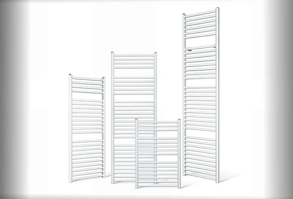 Սրբիչաչորացուցիչ ալյումինե սպիտակ VETTA 450x1200 մմ Global-VE12004501001, VETTA 450x800 մմ Global-VE08004501001, VETTA 500x1500 մմ Global-VE15005001001