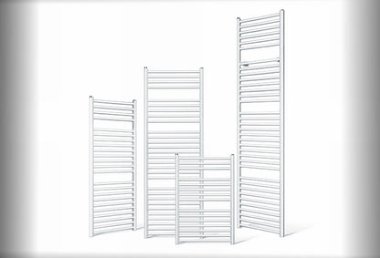 Սրբիչաչորացուցիչ ալյումինե սպիտակ VETTA 450x1200 մմ Global-VE12004501001, VETTA 450x800 մմ Global-VE08004501001, VETTA 500x1500 մմ Global-VE15005001001