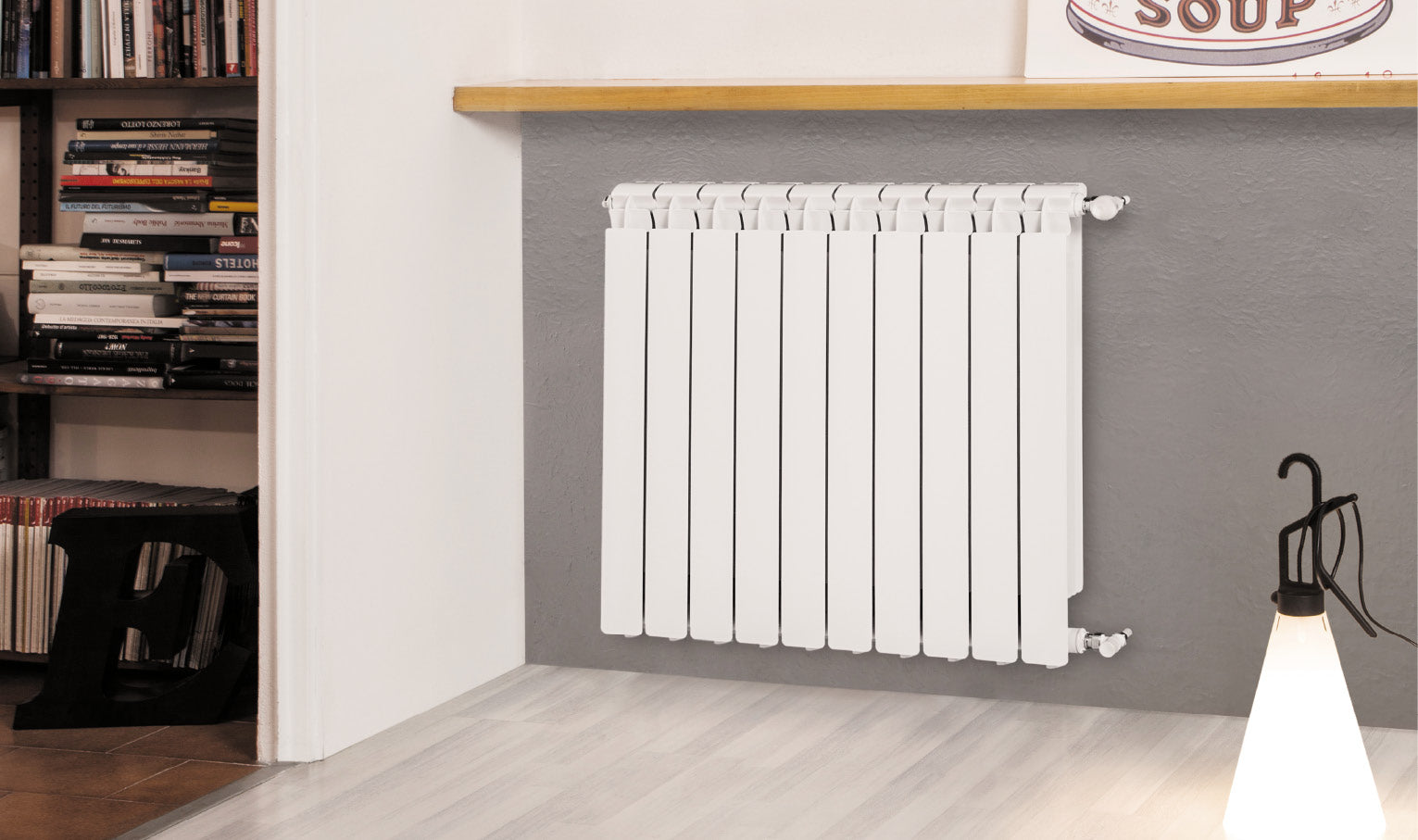 Ռադիատոր ջեռուցման ալյումինե VOX EXTRA 350 Global-VXE03501010, VOX EXTRA 500 Global-VXE05001010, VOX EXTRA 800 Global-VXE08001010, VOX EXTRA 600 Global-VXE06001010, VOX EXTRA 700 Global-VXE07001010