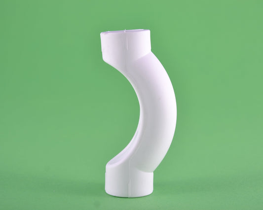 Անցում պոլիպրոպիլենային շրջանցիկ 25 մմ սպիտակ Plastofer-609225, 20 մմ սպիտակ Plastofer-609220