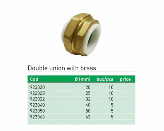 Անցում պոլիպրոպիլենային փոխարկիչ քանդովի 32 մմ սպիտակ Plastofer-923032, 25 մմ սպիտակ Plastofer-923025, 20 մմ սպիտակ Plastofer-923020