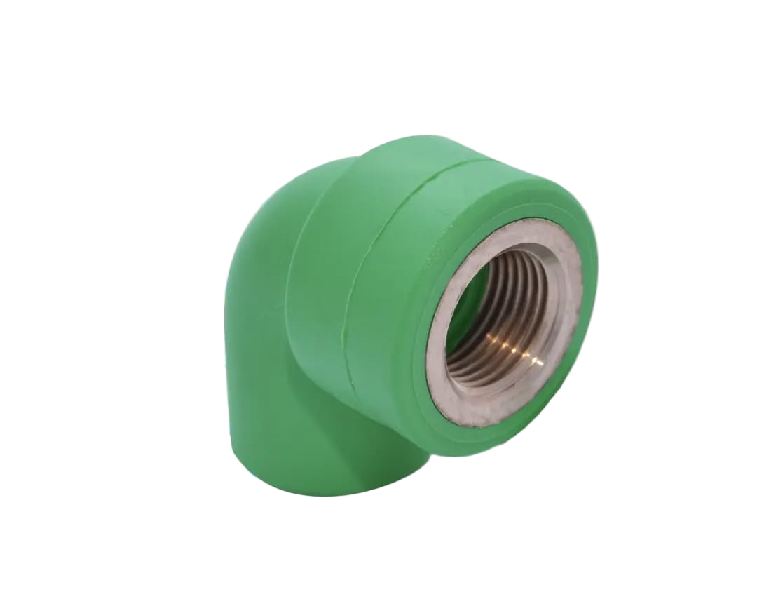 Անկյունակապ պոլիպրոպիլենային ներքին պարուրակով Plastofer-7030