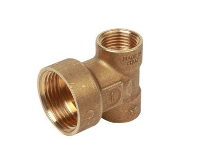 Խցափակիչ կոլեկտորի ներքին պարուրակով 1"x1/2"x1/2" Giacomini-R591FY005