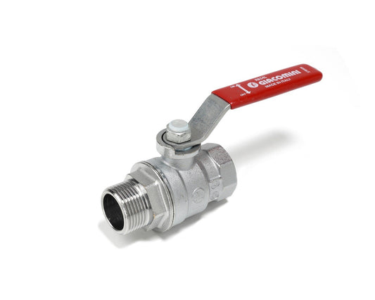 Փական գնդավոր բռնակով արտաքին և ներքին պարուրակով 1"1/2 Giacomini-R854LX027