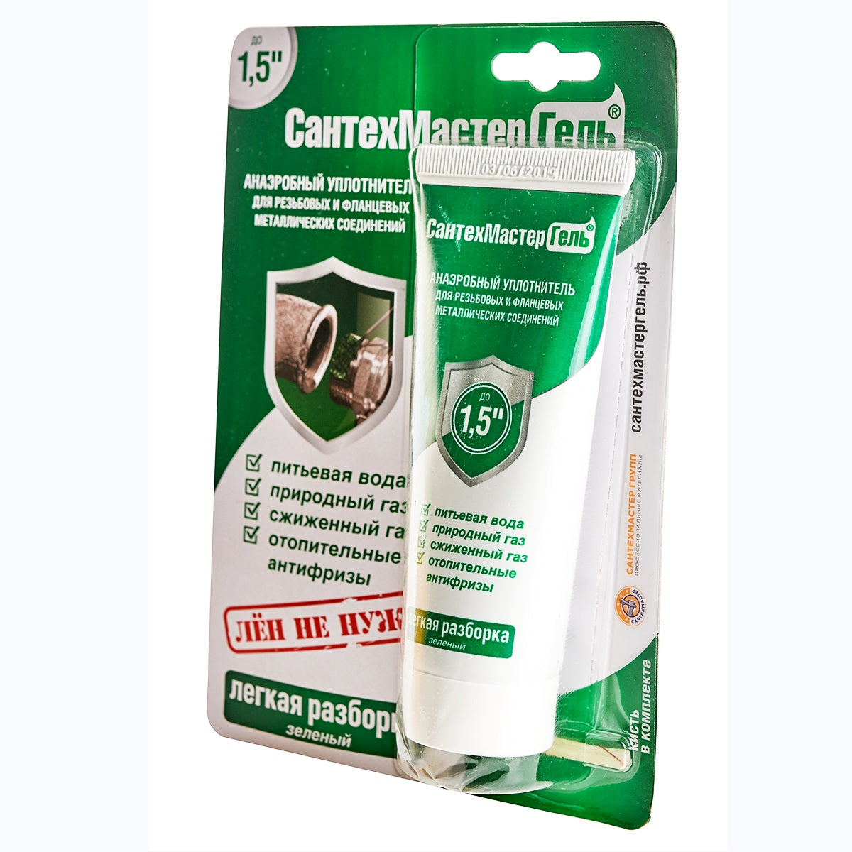 Ֆում գել կանաչ հեշտ քանդվող 60 գրամ CAHTEXMACTEP RST-61030