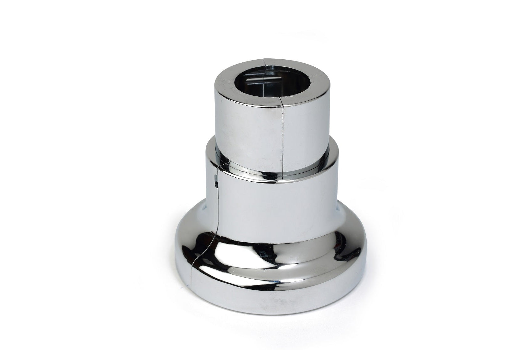 Թասակ դեկորատիվ սրբիչաչորացուցիչի փականի քրոմապատ 16x1/2" Giacomini-T175DX011