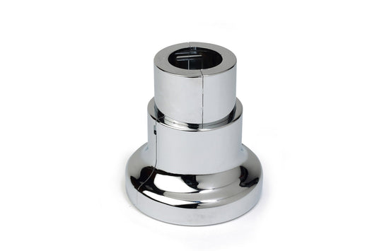 Թասակ դեկորատիվ սրբիչաչորացուցիչի փականի քրոմապատ 16x1/2" Giacomini-T175DX011