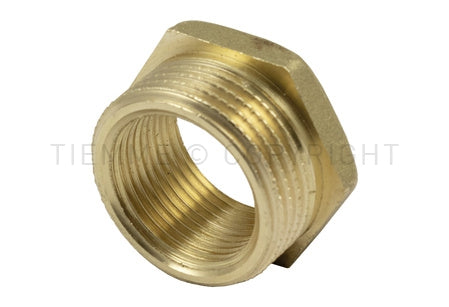 Անցում արտաքին և ներքին պարուրակով բրոնզե  Tiemme-1581