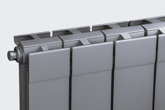 Ռադիատոր ջեռուցման ալյումինե OSCAR Global-OS Color 08